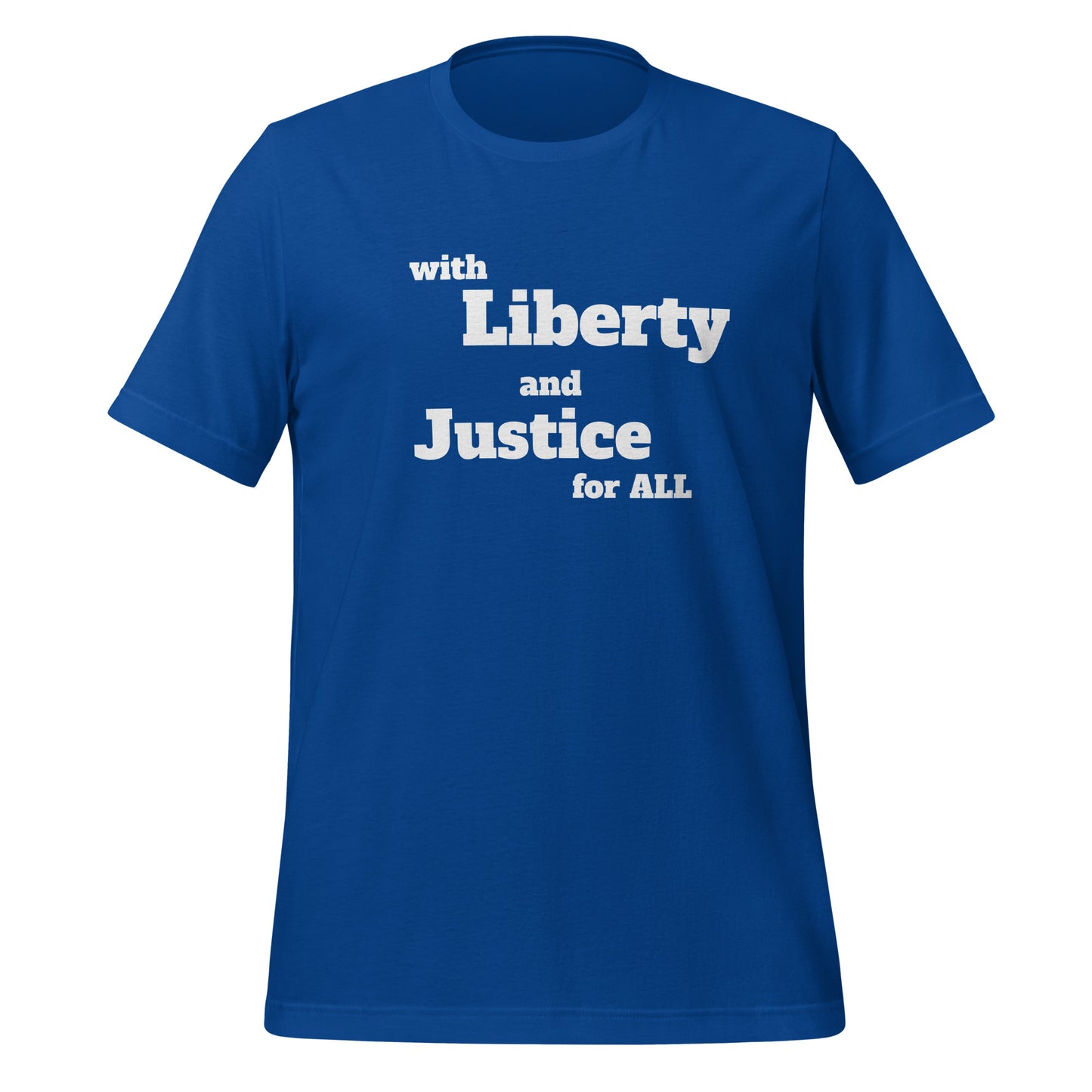 Liberty & Justice Classic T-Shirt