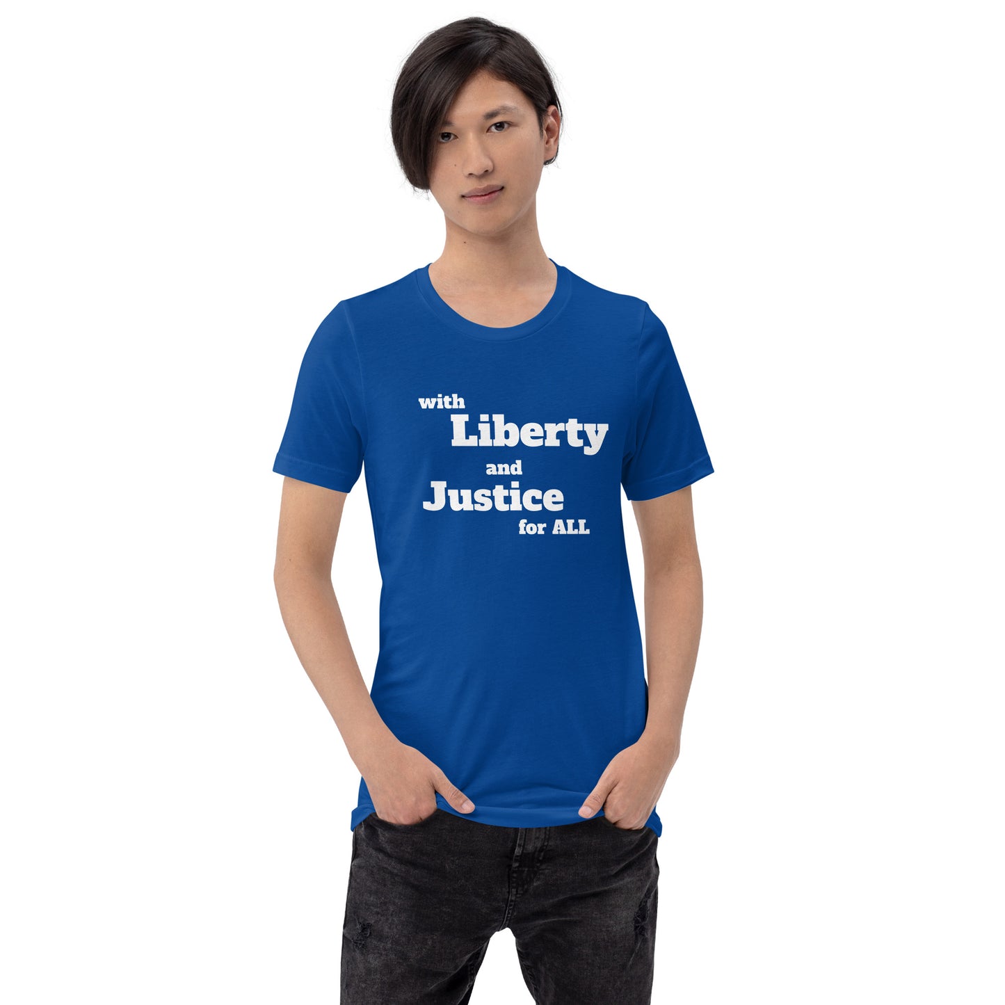 Liberty & Justice Classic T-Shirt