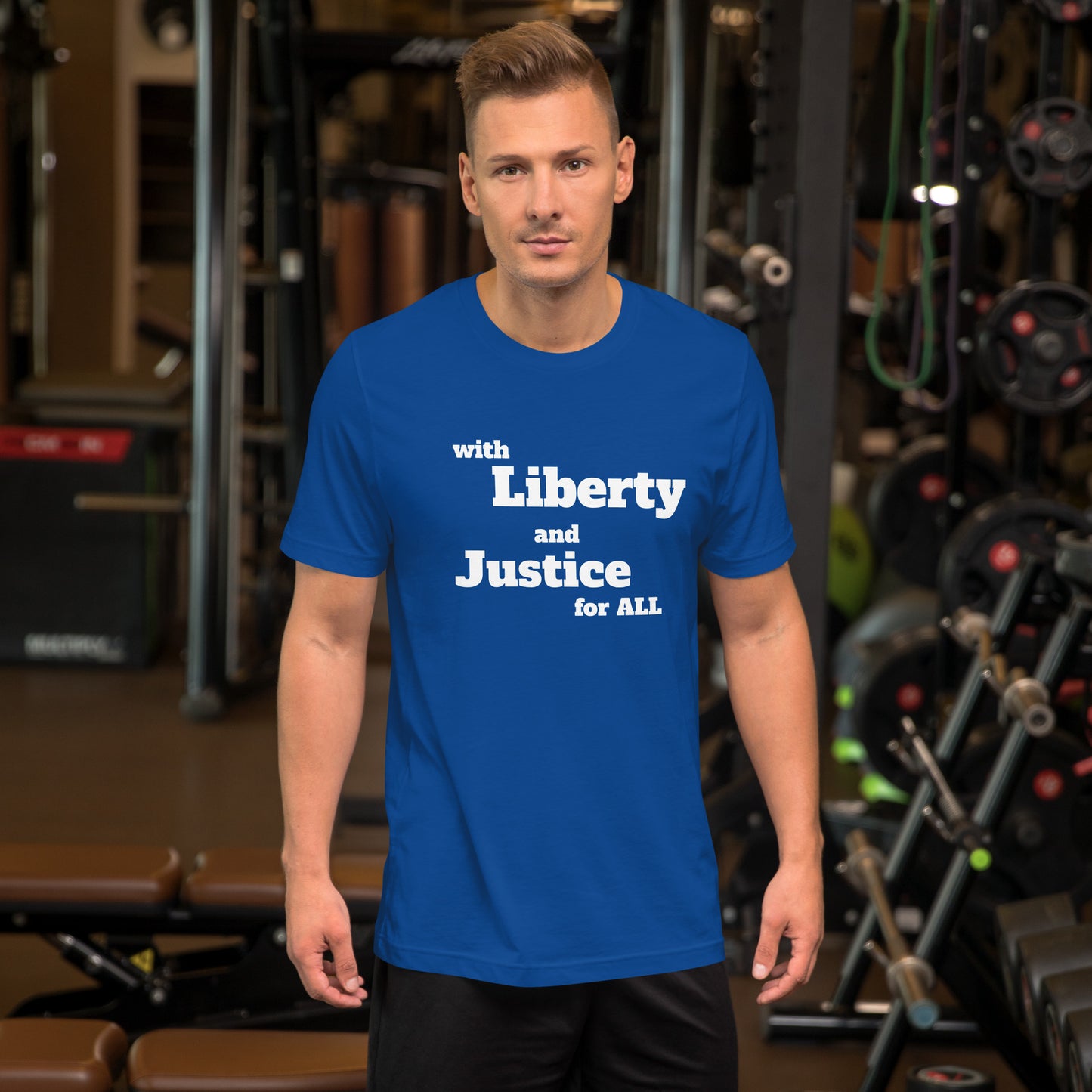 Liberty & Justice Classic T-Shirt