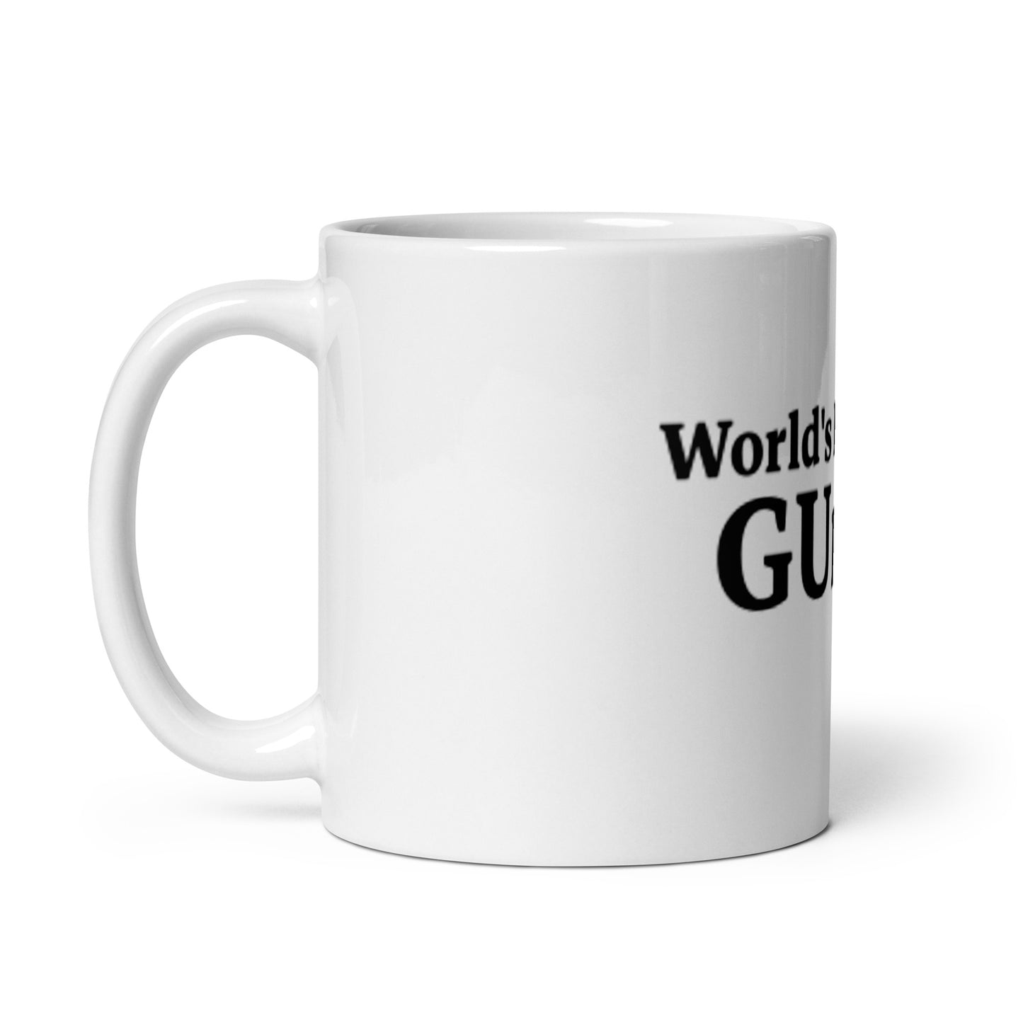 GUncle White glossy mug