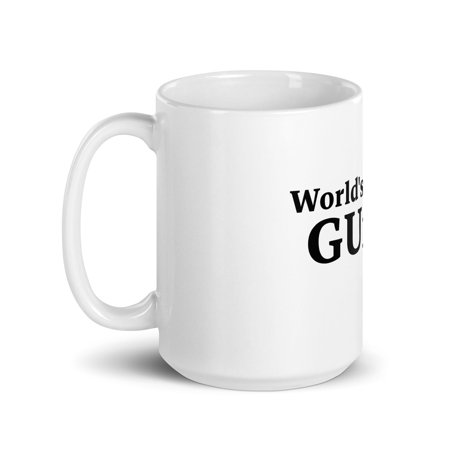 GUncle White glossy mug