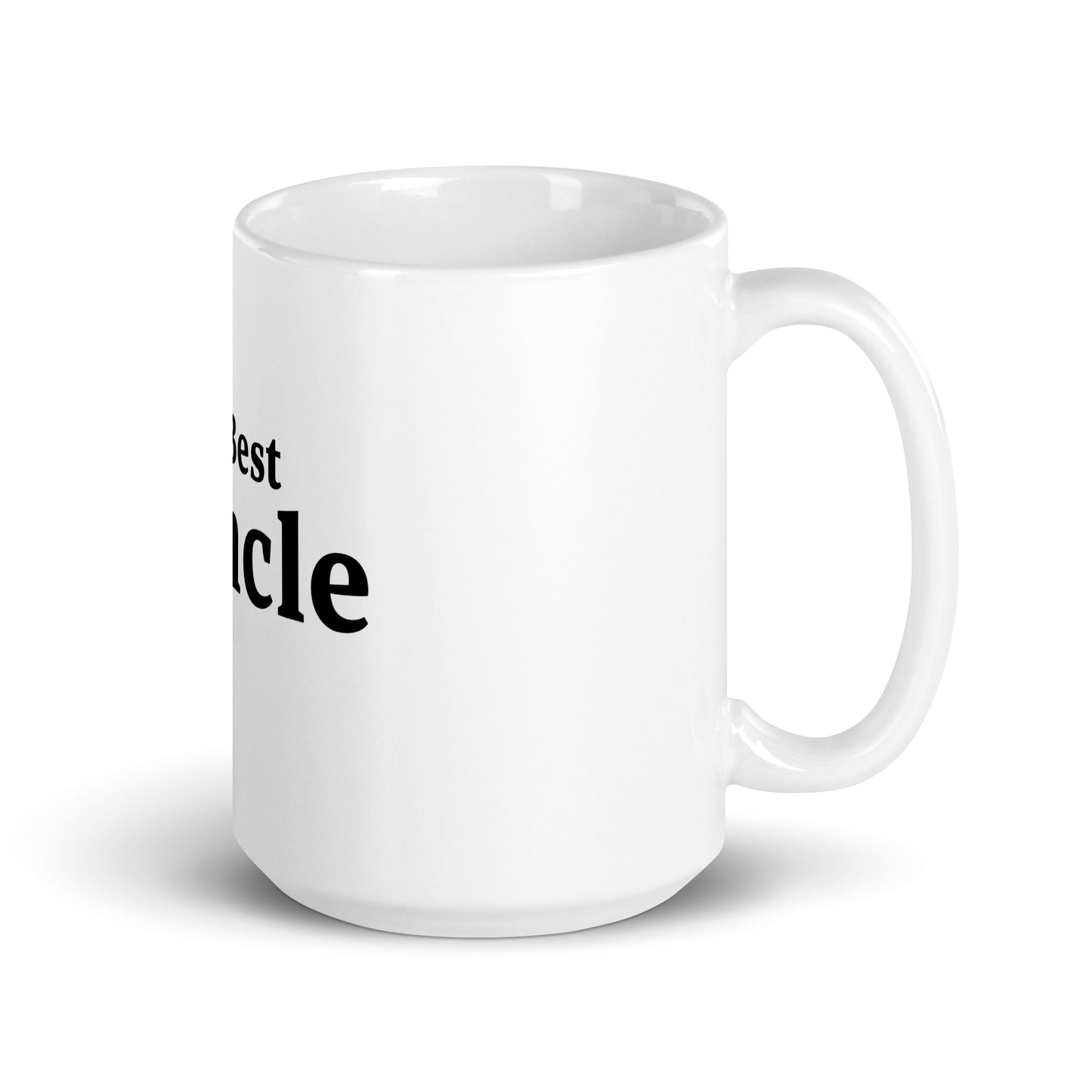 GUncle White glossy mug