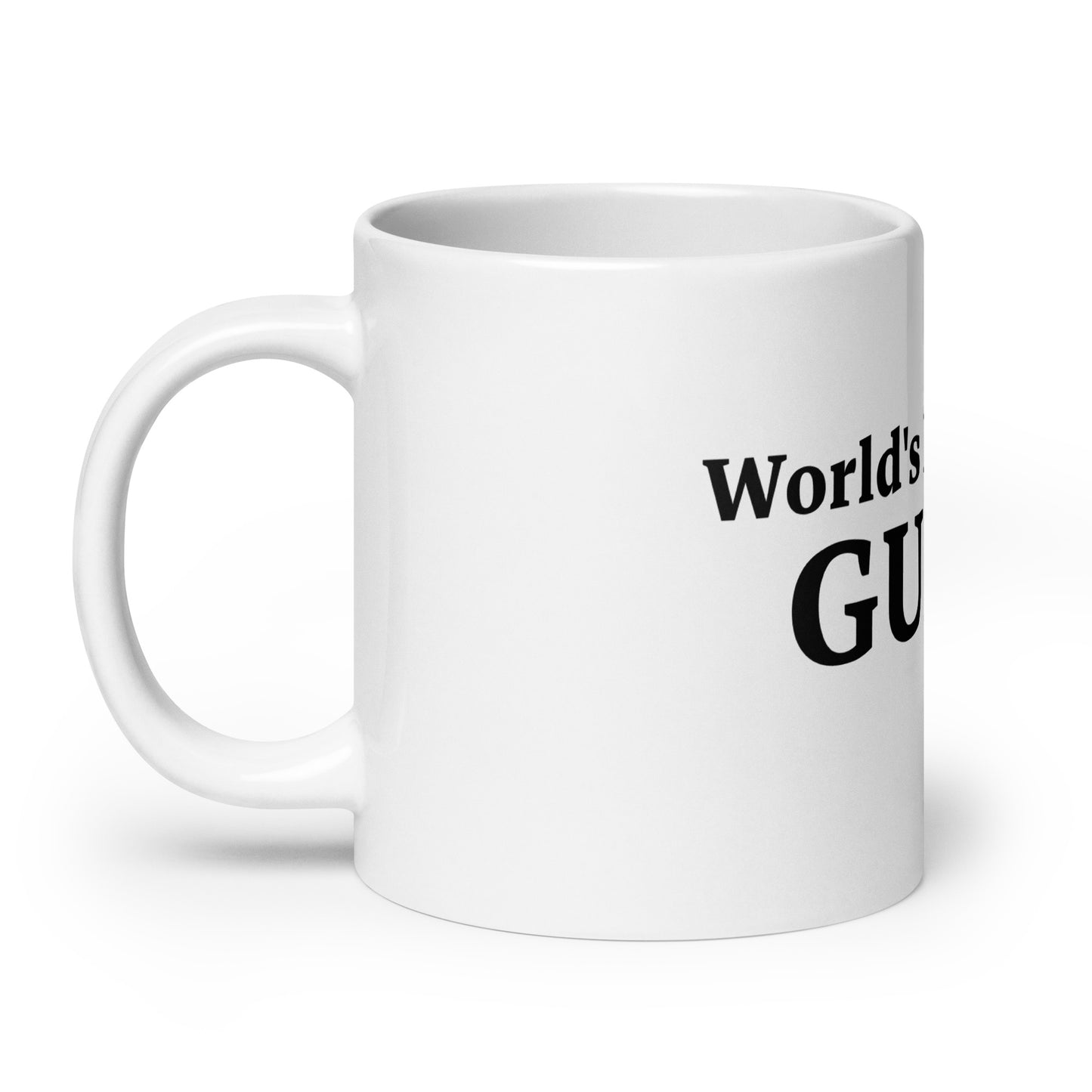 GUncle White glossy mug