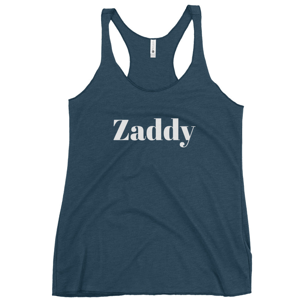 Zaddy Racerback Tank