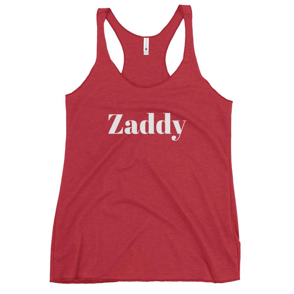 Zaddy Racerback Tank