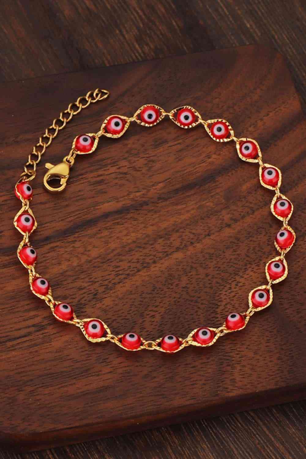 Evil Eye Copper Bracelet