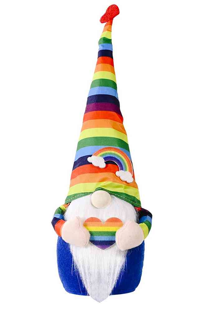 Rainbow Pointed Gnome