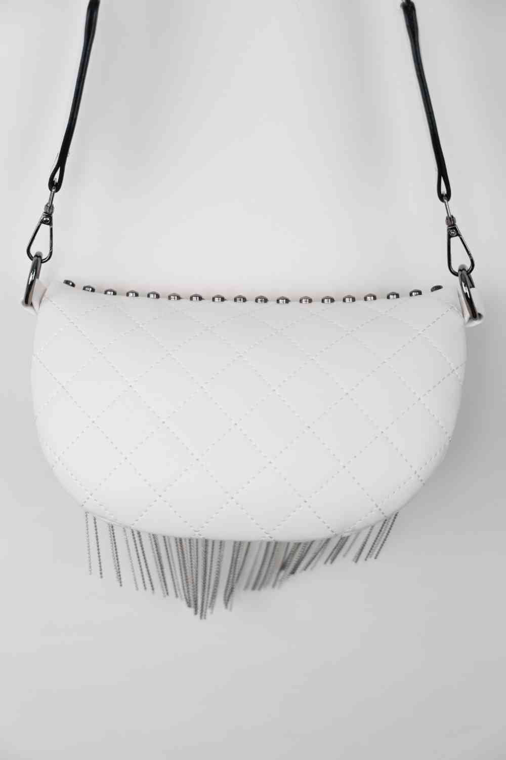 Adored PU Leather Studded Sling Bag