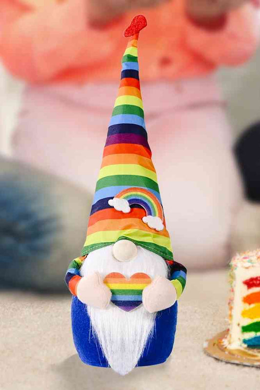 Rainbow Pointed Gnome